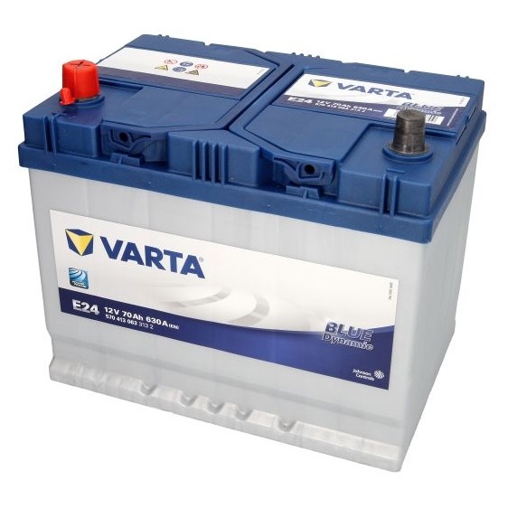 Baterie Varta Blue Dynamic E24 70Ah / 630A 12V 570413063